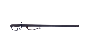 Sword with scabbard