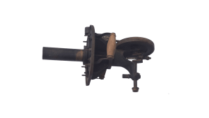 Part of a machine gun