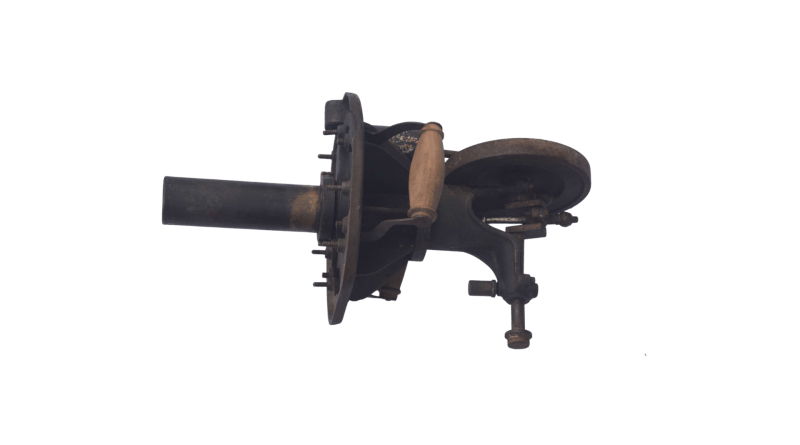 Part of a machine gun