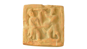 Terracotta plaque