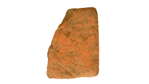 A plain brick.