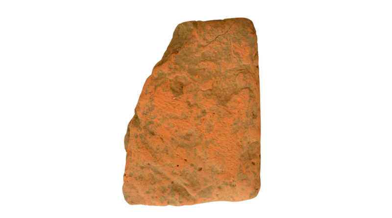 A plain brick.