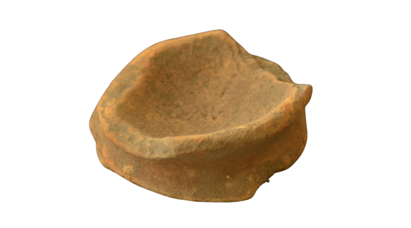 Base of a pottery