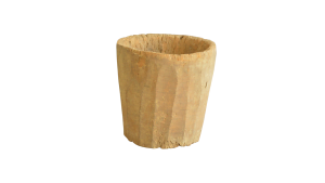 Wooden vessel