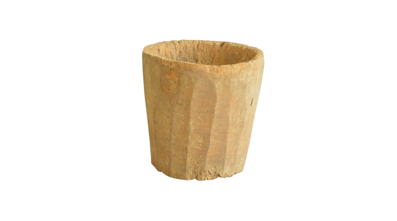Wooden vessel