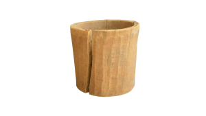 Wooden vessel