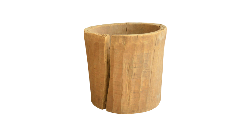 Wooden vessel