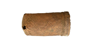 Bamboo container