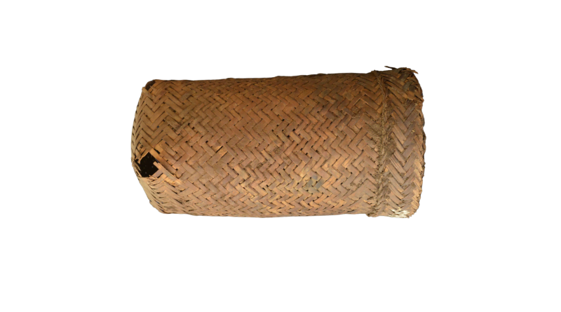 Bamboo container