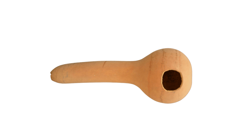 Ladle of gourd shell
