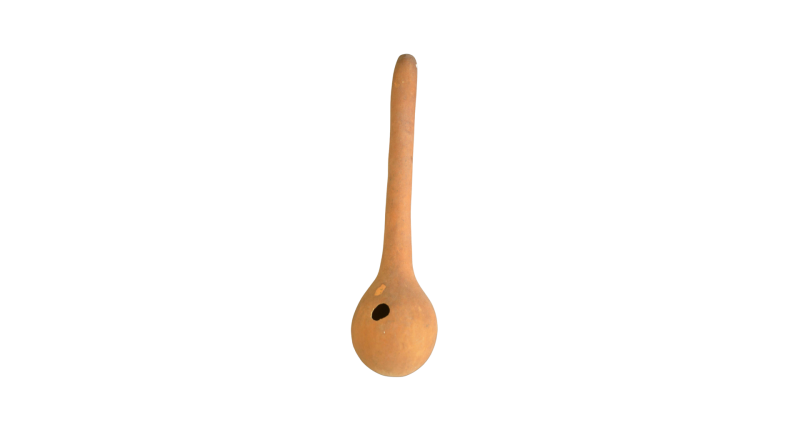 Ladle of gourd shell