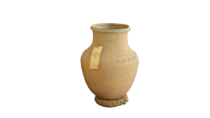Large earthen vessel