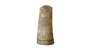 Bamboo container
