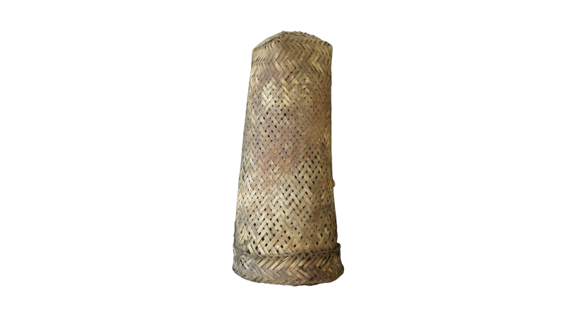 Bamboo container