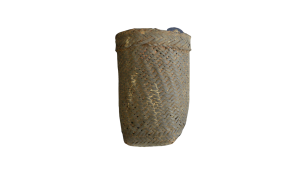 Bamboo container