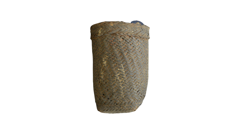 Bamboo container