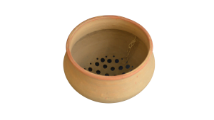 Perforated vessel