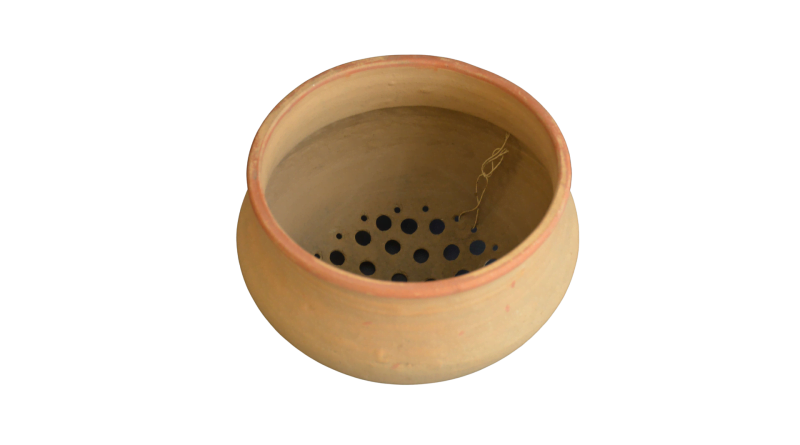 Perforated vessel