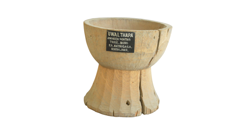 Wooden grinding tool