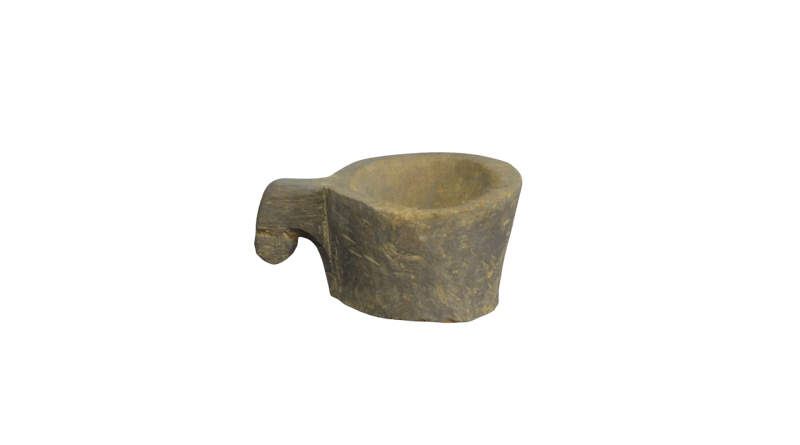 Wooden cup