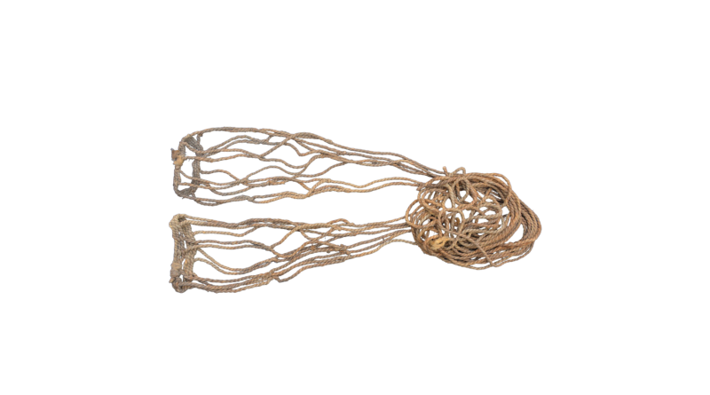 Rope for hanging kitchen and store utensils