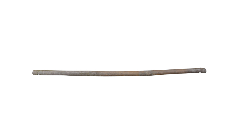 Stick for carrying bamboo weight basket