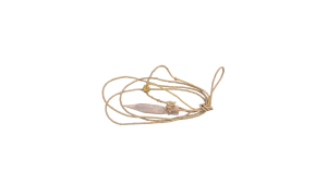Rope with a bamboo post