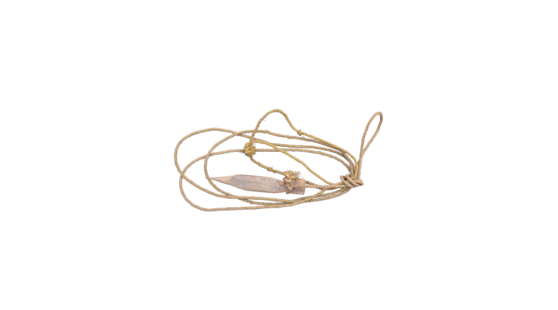 Rope with a bamboo post