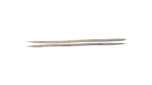 Bamboo sticks for transporting paddy sapling