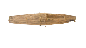 Fishing trap with a valve