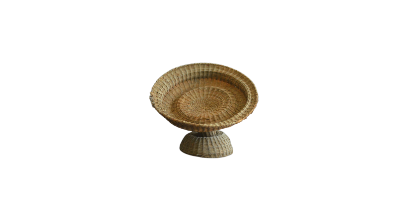 Tray with stand