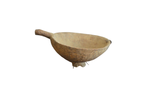 Wooden ladle
