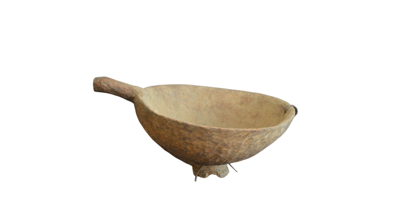 Wooden ladle