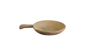 Wooden ladle