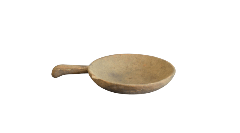 Wooden ladle