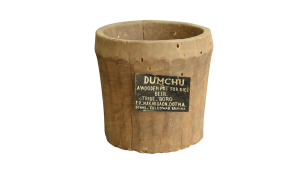Wooden vessel