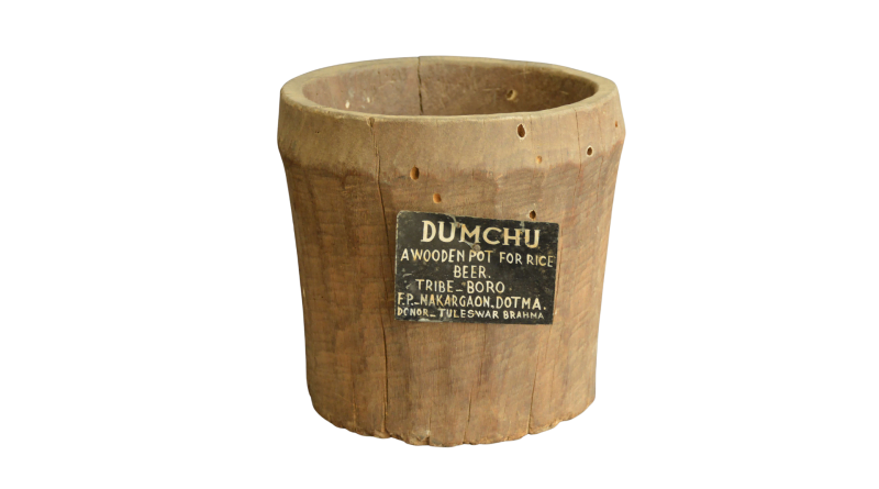 Wooden vessel
