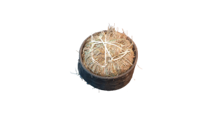 Basket for storing rice seed