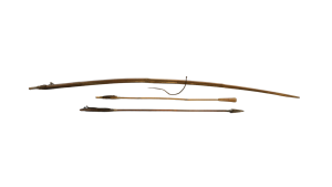 Bow and arrow