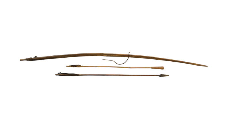Bow and arrow
