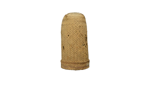 Bamboo container