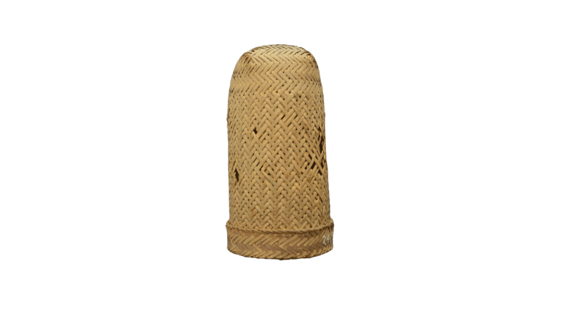 Bamboo container