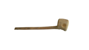 Wooden ladle