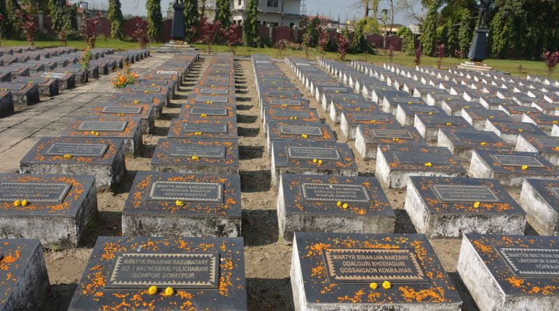 Bodoland Martyrs Cemetery
