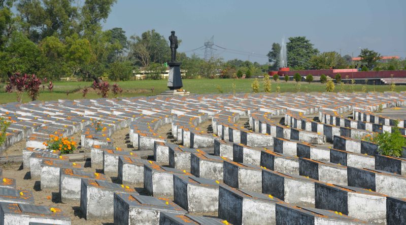 Bodoland Martyrs Cemetery