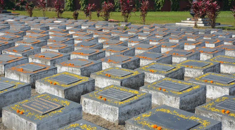 Bodoland Martyrs Cemetery