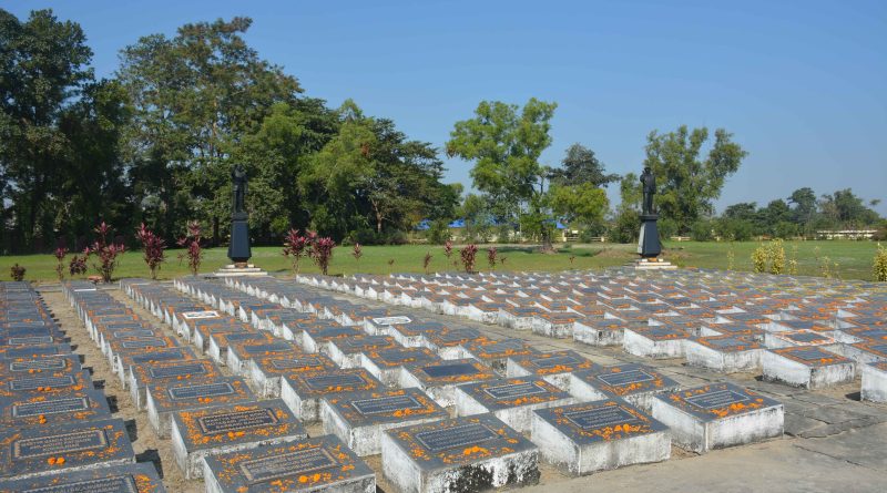 Bodoland Martyrs Cemetery